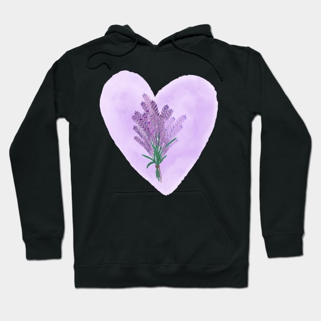 lavender Hoodie by Passion gifts